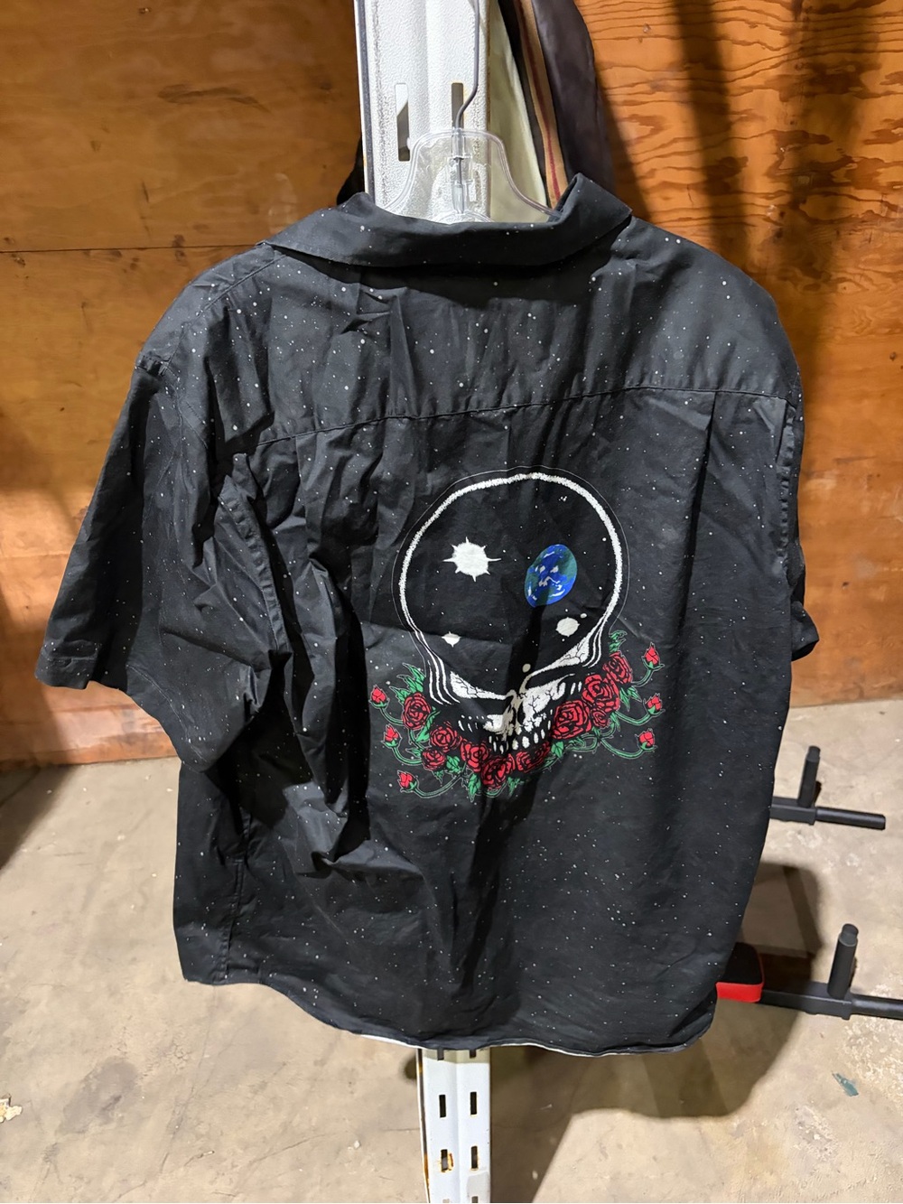 Grateful Dead X Section119 Button Down Shirt